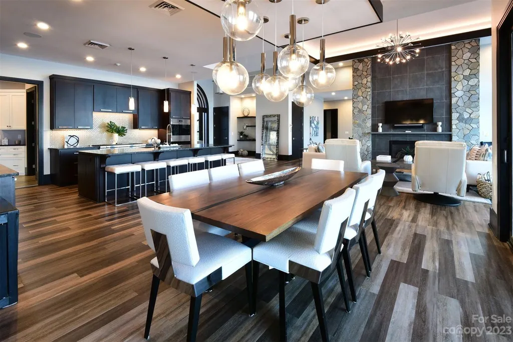 A Breathtaking Modern Masterpiece Overlooking Lake Tillery, North Carolina 26 4059 Old Timber Way Norwood NC 2812815