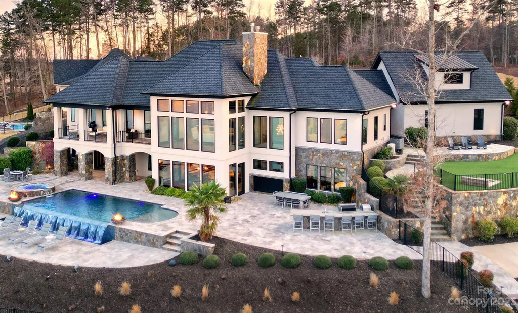A Breathtaking Modern Masterpiece Overlooking Lake Tillery, North Carolina 14 4059 Old Timber Way Norwood NC 2812846