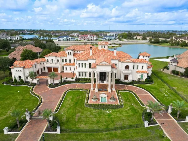 A $9.9 Million Mediterranean Masterpiece Showcasing Timeless Architectural Details in Texas