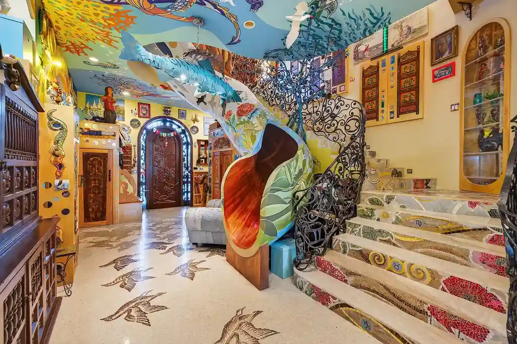 Exquisite $22.3 Million Waterfront Point-Lot Estate in Boca Raton Offers Grand Coastal Living 6 1201 Marble Way Boca Raton waterfront estate with French-inspired architecture, private pools, and expansive Intracoastal views.