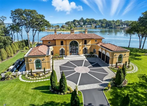 An Extraordinary Waterfront Villa in Lloyd Harbor’s Exclusive Enclave, Asking $10.5 Million