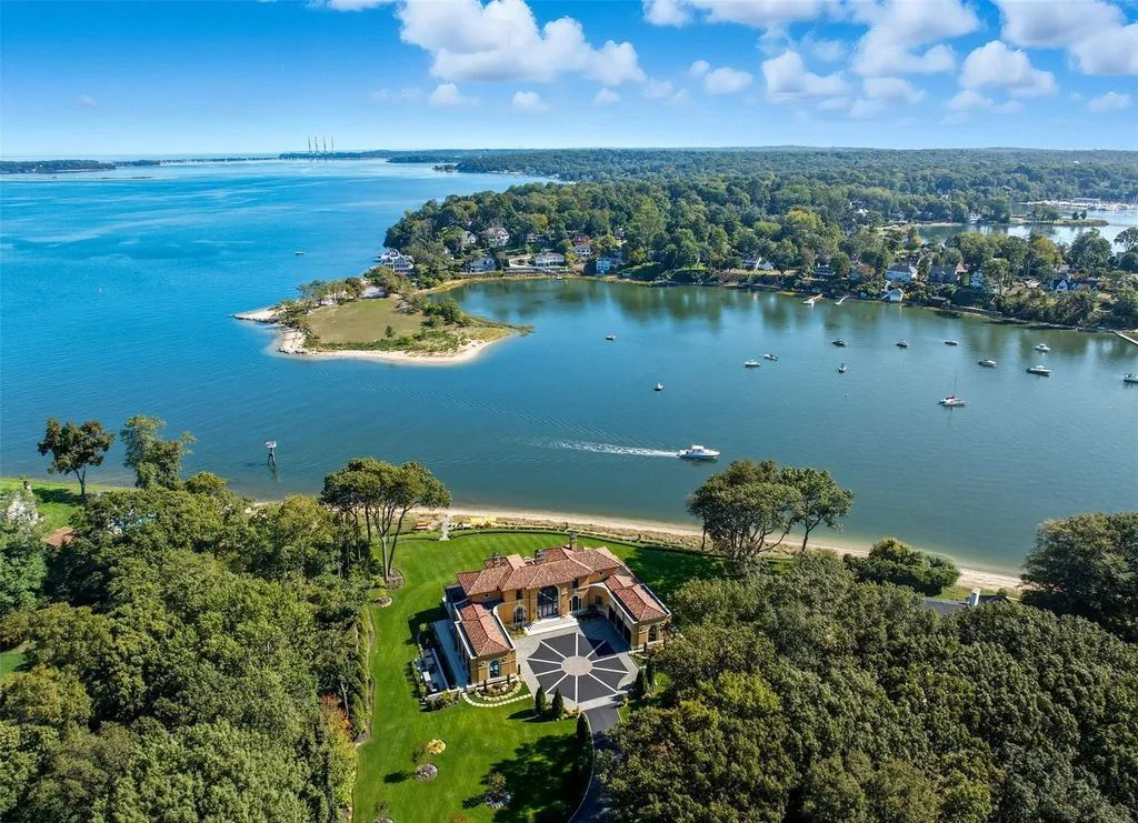 5 Bouton Point Road Extraordinary Lloyd Harbor Estate Embodying Exceptional Coastal Sophistication 2