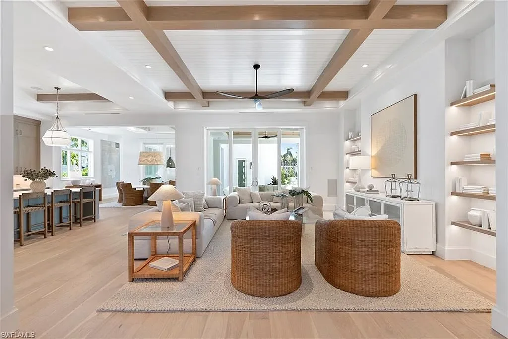 544 13th AVE S Naples FL Stunning 14M Coastal Contemporary Luxury Home 8