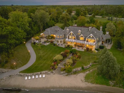 736 Lake Dr N Stunning Hamptons Inspired Masterpiece with Resort Style Luxury in Canada 27