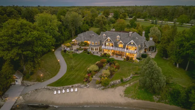 100-Year-Old Hamptons Charm Meets Resort-Style Luxury in Canada for C$14,995,000