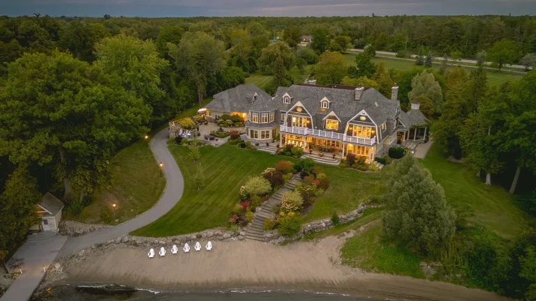 100-Year-Old Hamptons Charm Meets Resort-Style Luxury in Canada for C$14,995,000