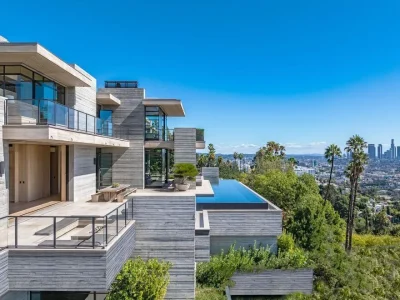 7661 Curson Ter Explore the Breathtaking 125 Million Architectural Masterpiece in the Hollywood Hills 1