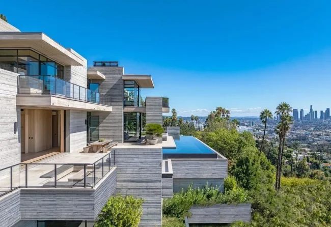 Inside the $125 Million Architectural Icon in the Hollywood Hills