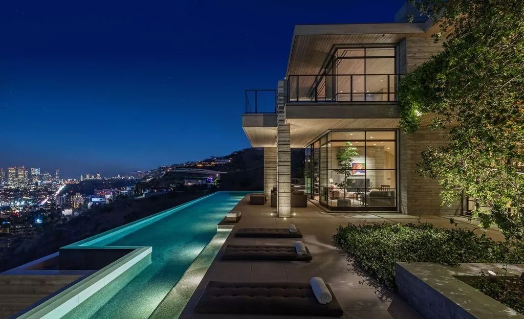 7661 Curson Ter Explore the Breathtaking 125 Million Architectural Masterpiece in the Hollywood Hills 16