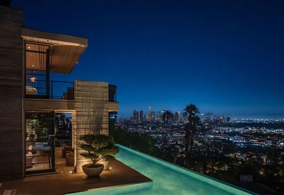 7661 Curson Ter Explore the Breathtaking 125 Million Architectural Masterpiece in the Hollywood Hills 18