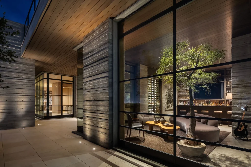 7661 Curson Ter Explore the Breathtaking 125 Million Architectural Masterpiece in the Hollywood Hills 26