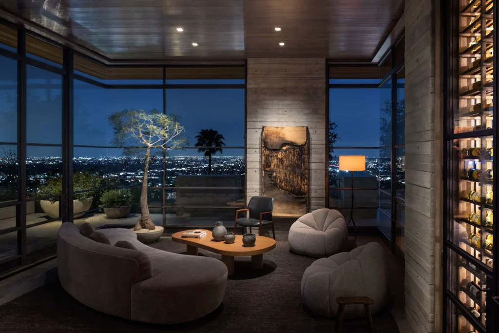 7661 Curson Ter Explore the Breathtaking 125 Million Architectural Masterpiece in the Hollywood Hills 27