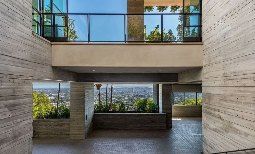 7661 Curson Ter Explore the Breathtaking 125 Million Architectural Masterpiece in the Hollywood Hills 7
