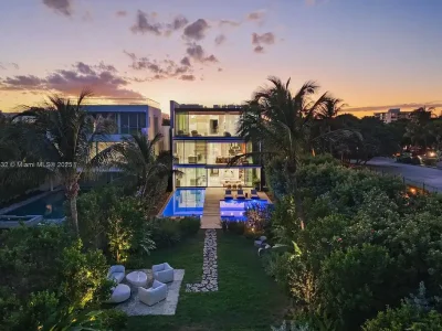 7845 Atlantic Way Miami Beach Home for Sale 40 Million Oceanfront 1