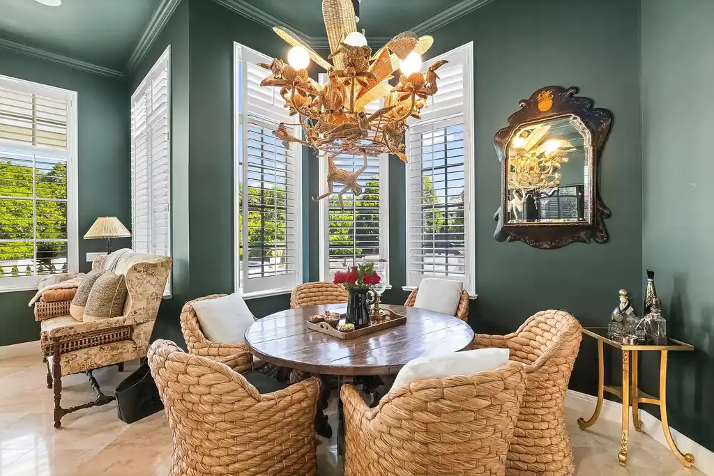 853 Harbour Isle Place luxury waterfront estate in North Palm Beach Florida featuring 5 bedrooms 7 bathrooms 7169 sq ft with private deep-water dock and resort-style pool