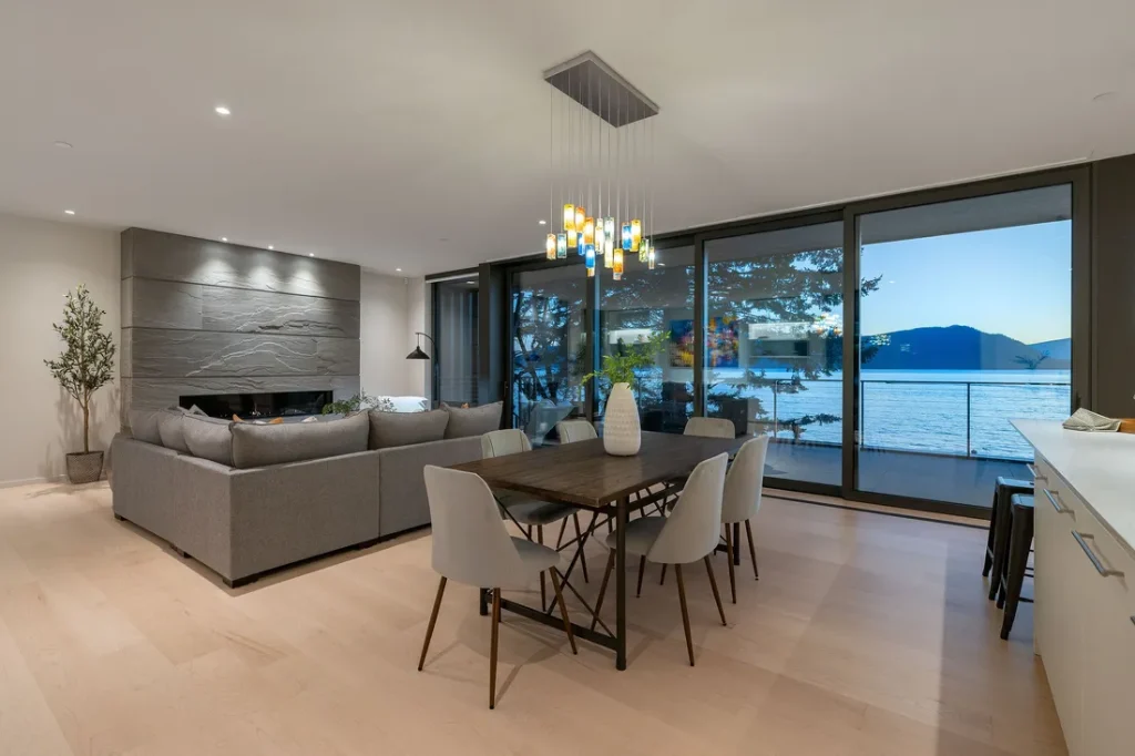 Exceptional Modern Waterfront Estate in West Vancouver, a Flawlessly Crafted Architectural Gem for C$12.25 Million 10 8885 Lawrence Way Breathtaking Modern Waterfront Estate Crafted to Perfection in West Vancouver 11