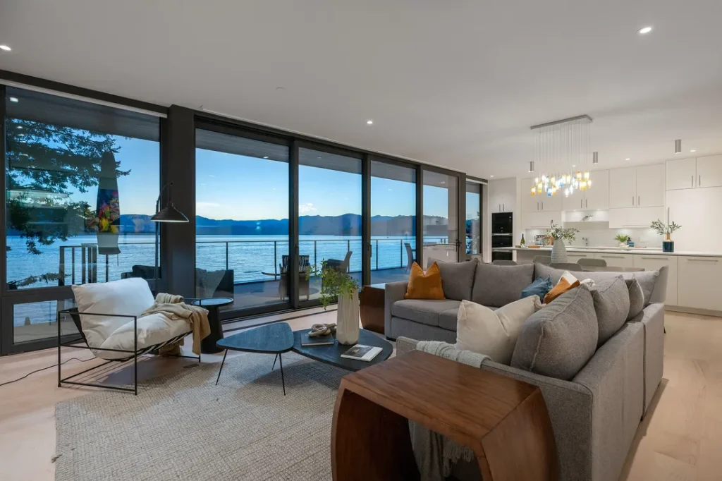 Exceptional Modern Waterfront Estate in West Vancouver, a Flawlessly Crafted Architectural Gem for C$12.25 Million 11 8885 Lawrence Way Breathtaking Modern Waterfront Estate Crafted to Perfection in West Vancouver 12