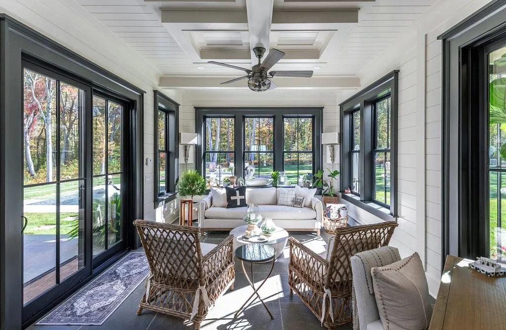 Custom-Built Connecticut Estate Boasting Unparalleled Excellence and Forever Views for $4.5 Million 17 9 Steeple Chase Road Unparalleled Excellence in a Custom Built Connecticut Estate with Forever Views 13