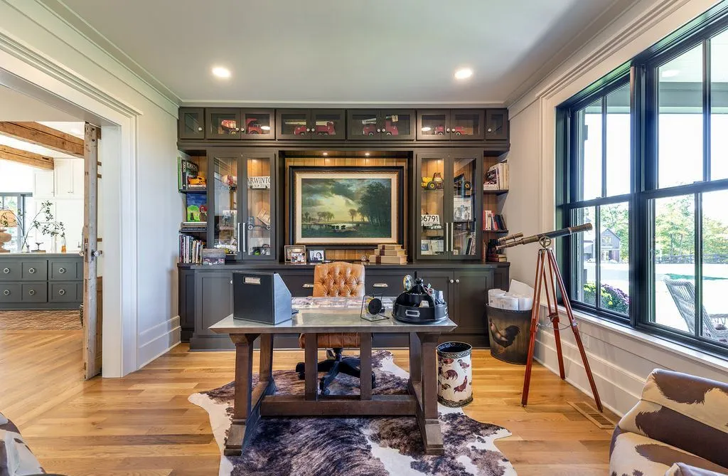 Custom-Built Connecticut Estate Boasting Unparalleled Excellence and Forever Views for $4.5 Million 18 9 Steeple Chase Road Unparalleled Excellence in a Custom Built Connecticut Estate with Forever Views 14