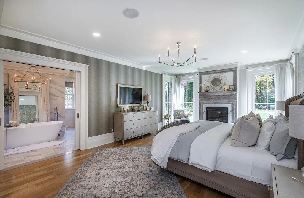 Custom-Built Connecticut Estate Boasting Unparalleled Excellence and Forever Views for $4.5 Million 19 9 Steeple Chase Road Unparalleled Excellence in a Custom Built Connecticut Estate with Forever Views 15