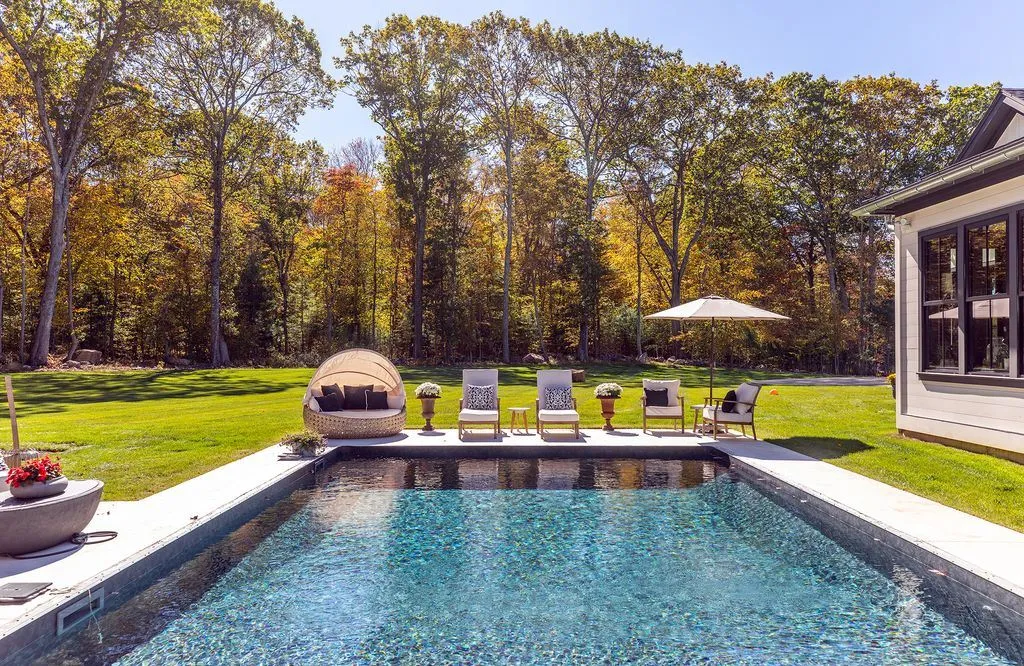 Custom-Built Connecticut Estate Boasting Unparalleled Excellence and Forever Views for $4.5 Million 23 9 Steeple Chase Road Unparalleled Excellence in a Custom Built Connecticut Estate with Forever Views 21