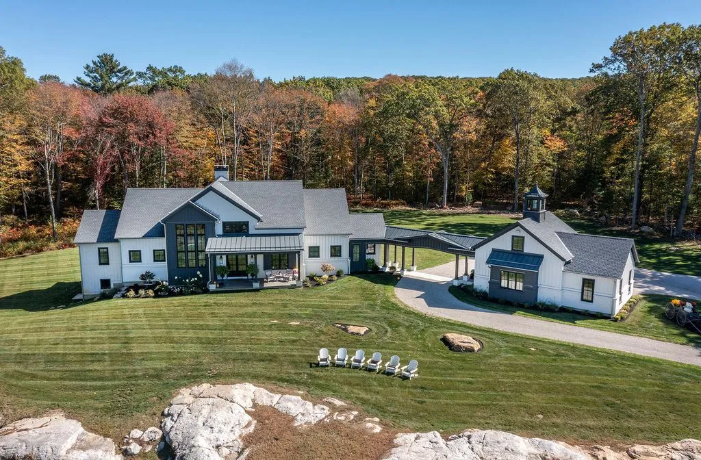 Custom-Built Connecticut Estate Boasting Unparalleled Excellence and Forever Views for $4.5 Million 24 9 Steeple Chase Road Unparalleled Excellence in a Custom Built Connecticut Estate with Forever Views 22