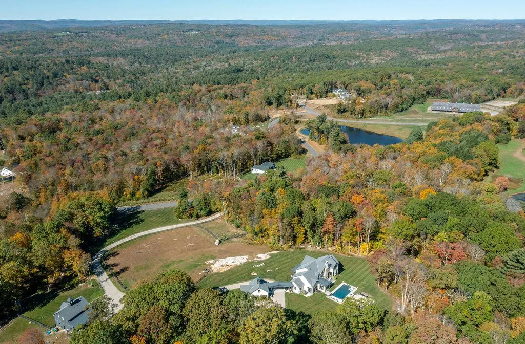 Custom-Built Connecticut Estate Boasting Unparalleled Excellence and Forever Views for $4.5 Million 25 9 Steeple Chase Road Unparalleled Excellence in a Custom Built Connecticut Estate with Forever Views 23