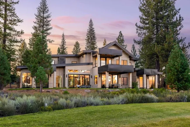 A California Retreat of Elegance, Innovation, and Breathtaking Northstar Views Lists for $5,795,000
