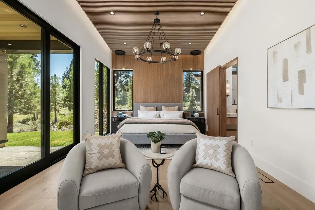 A California Retreat of Elegance, Innovation, and Breathtaking Northstar Views Lists for $5,795,000 15 9308 Gaston Ct Delivers Spectacular Northstar Views and Next Level California Luxury 11