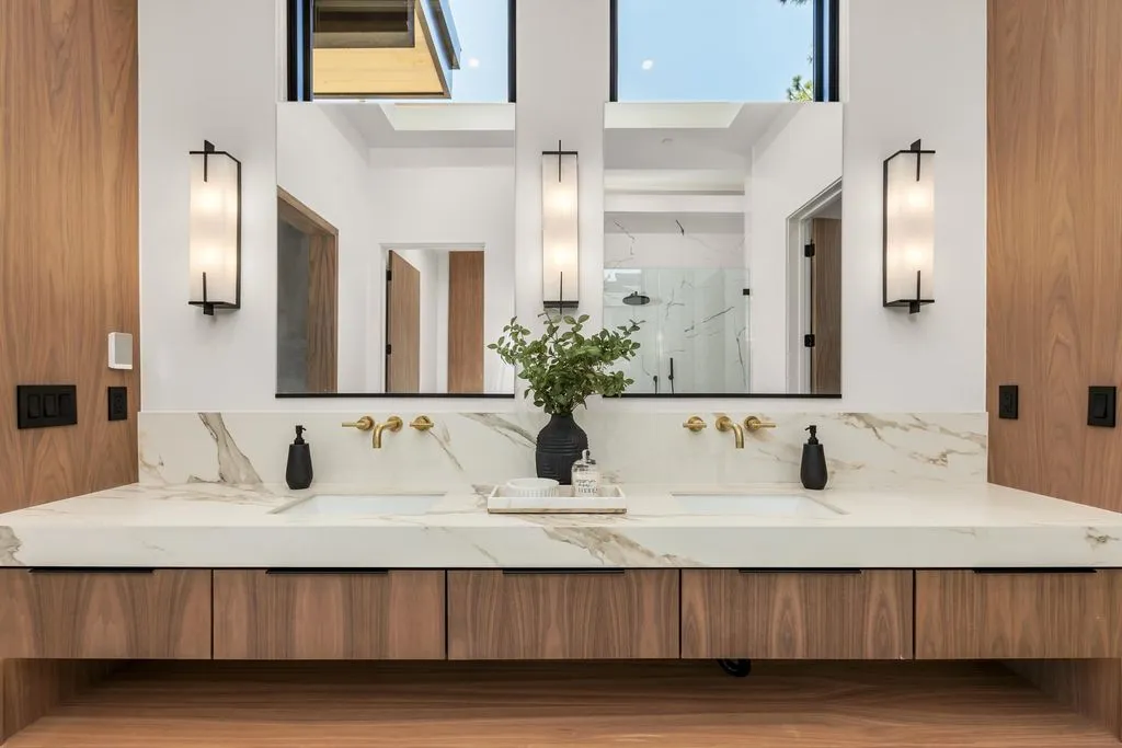 A California Retreat of Elegance, Innovation, and Breathtaking Northstar Views Lists for $5,795,000 16 9308 Gaston Ct Delivers Spectacular Northstar Views and Next Level California Luxury 12