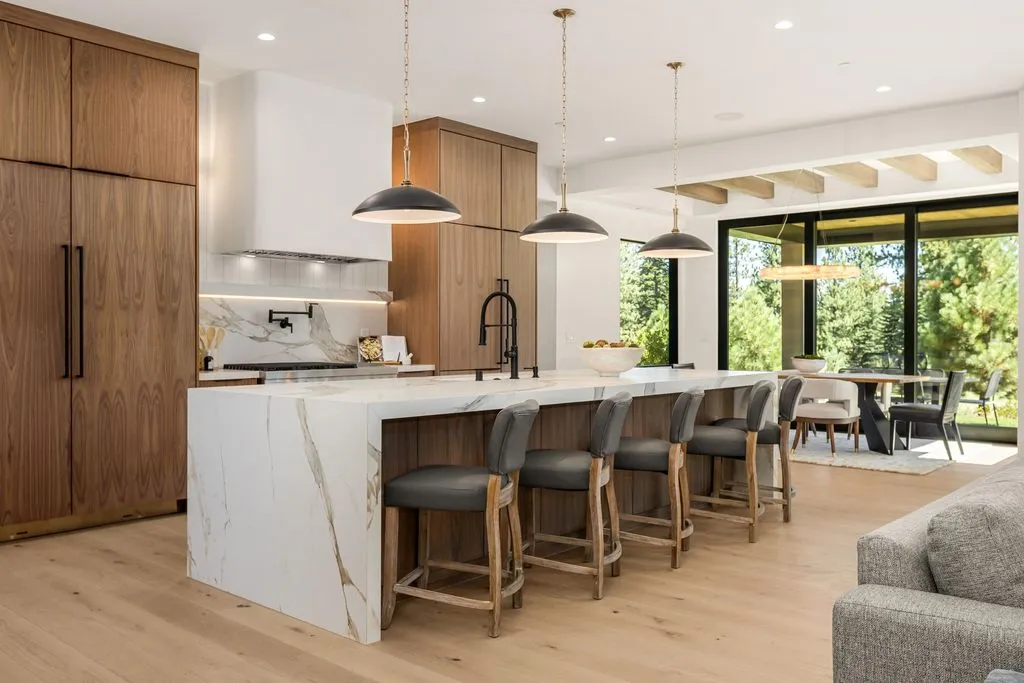 A California Retreat of Elegance, Innovation, and Breathtaking Northstar Views Lists for $5,795,000 12 9308 Gaston Ct Delivers Spectacular Northstar Views and Next Level California Luxury 8