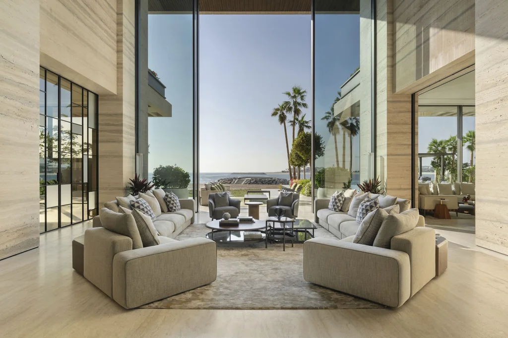 Bay Villa by LW Design Group, A Sculptural Coastal Sanctuary on Jumeirah Bay Island 7 Bay Villa by LW Design Group A Sculptural Coastal Sanctuary on Jumeirah Bay Island 1