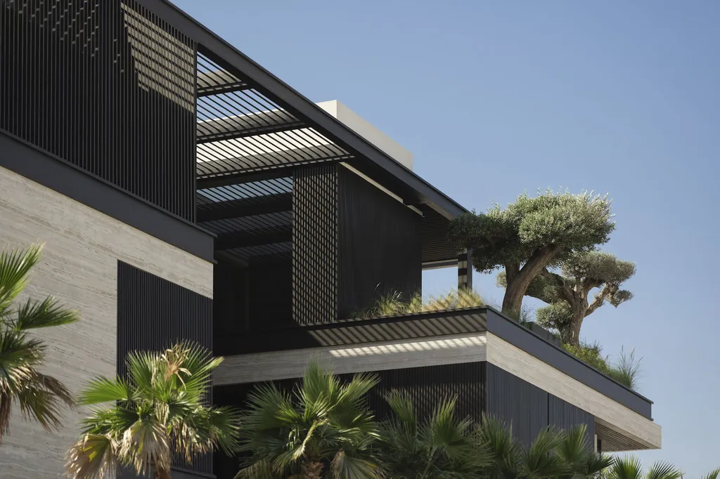 Bay Villa by LW Design Group, A Sculptural Coastal Sanctuary on Jumeirah Bay Island 5 Bay Villa by LW Design Group A Sculptural Coastal Sanctuary on Jumeirah Bay Island 10