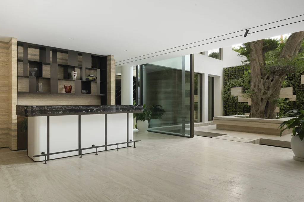 Bay Villa by LW Design Group, A Sculptural Coastal Sanctuary on Jumeirah Bay Island 9 Bay Villa by LW Design Group, A Sculptural Coastal Sanctuary on Jumeirah Bay Island