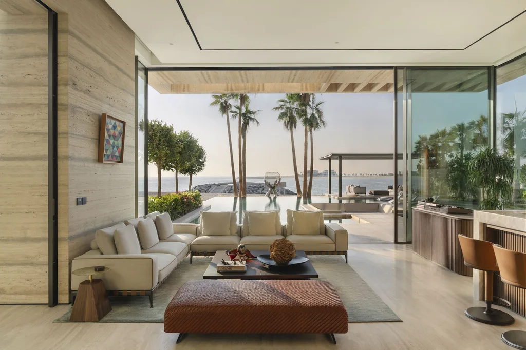 Bay Villa by LW Design Group, A Sculptural Coastal Sanctuary on Jumeirah Bay Island 8 Bay Villa by LW Design Group, A Sculptural Coastal Sanctuary on Jumeirah Bay Island