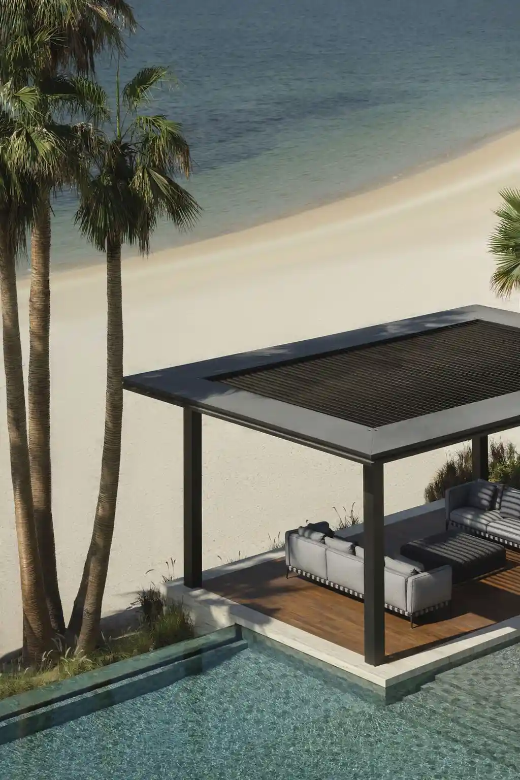 Bay Villa by LW Design Group, A Sculptural Coastal Sanctuary on Jumeirah Bay Island 4 Bay Villa by LW Design Group, A Sculptural Coastal Sanctuary on Jumeirah Bay Island