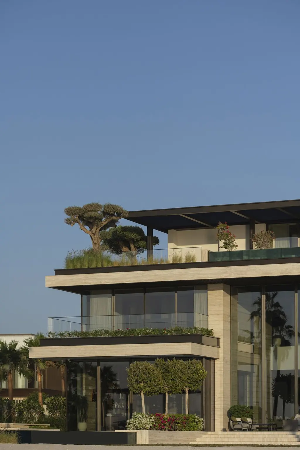 Bay Villa by LW Design Group, A Sculptural Coastal Sanctuary on Jumeirah Bay Island 10 Bay Villa by LW Design Group, A Sculptural Coastal Sanctuary on Jumeirah Bay Island