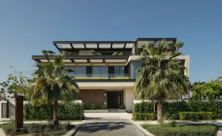 Bay Villa by LW Design Group, A Sculptural Coastal Sanctuary on Jumeirah Bay Island