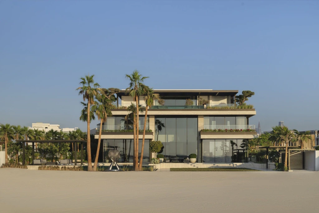 Bay Villa by LW Design Group, A Sculptural Coastal Sanctuary on Jumeirah Bay Island 2 Bay Villa by LW Design Group A Sculptural Coastal Sanctuary on Jumeirah Bay Island 8