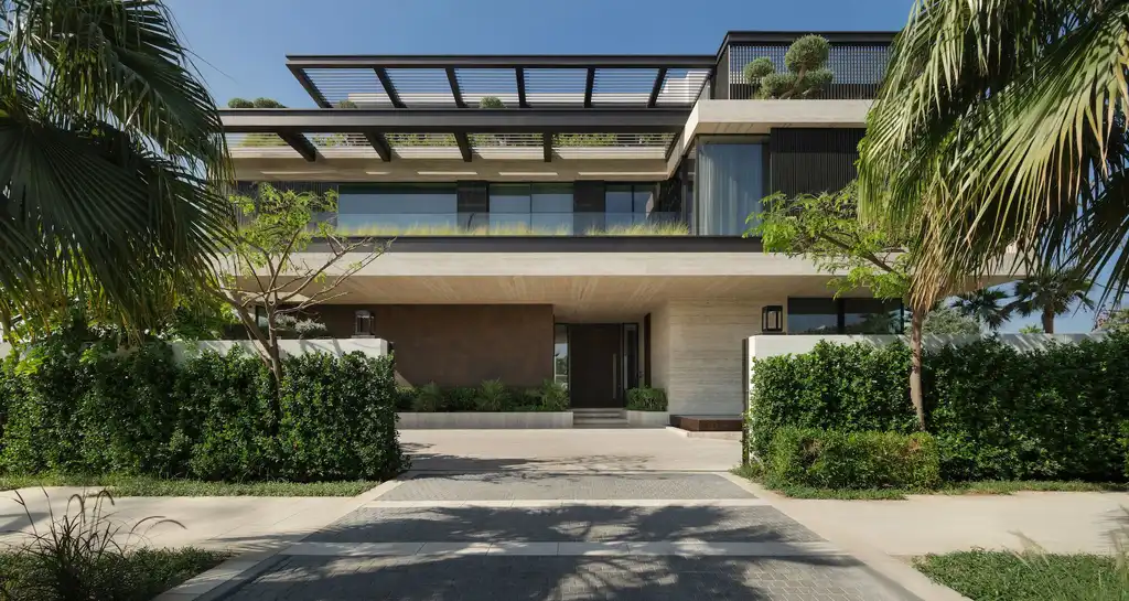 Bay Villa by LW Design Group, A Sculptural Coastal Sanctuary on Jumeirah Bay Island 3 Bay Villa by LW Design Group, A Sculptural Coastal Sanctuary on Jumeirah Bay Island