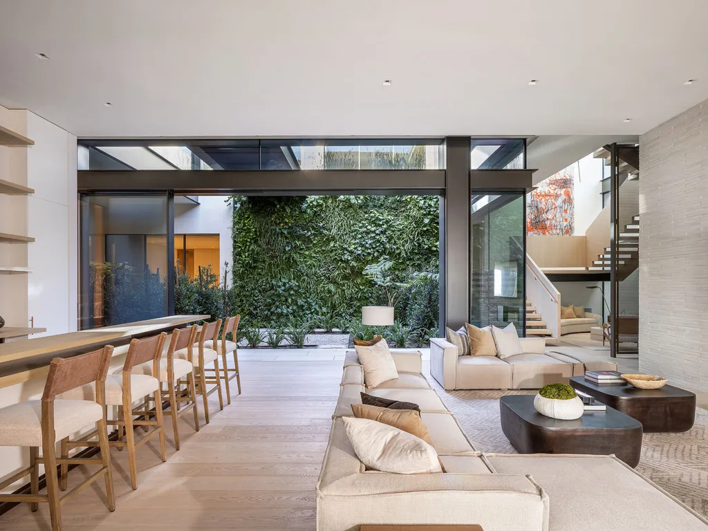 Birds Nest House by McClean Design, A Perched West Hollywood Retreat with Panoramic Views 9 Birds Nest House by McClean Design A Perched West Hollywood Retreat with Panoramic Views 1