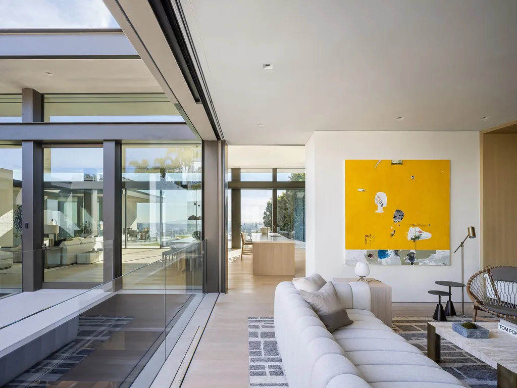 Birds Nest House by McClean Design, A Perched West Hollywood Retreat with Panoramic Views 7 Birds Nest House by McClean Design A Perched West Hollywood Retreat with Panoramic Views 11