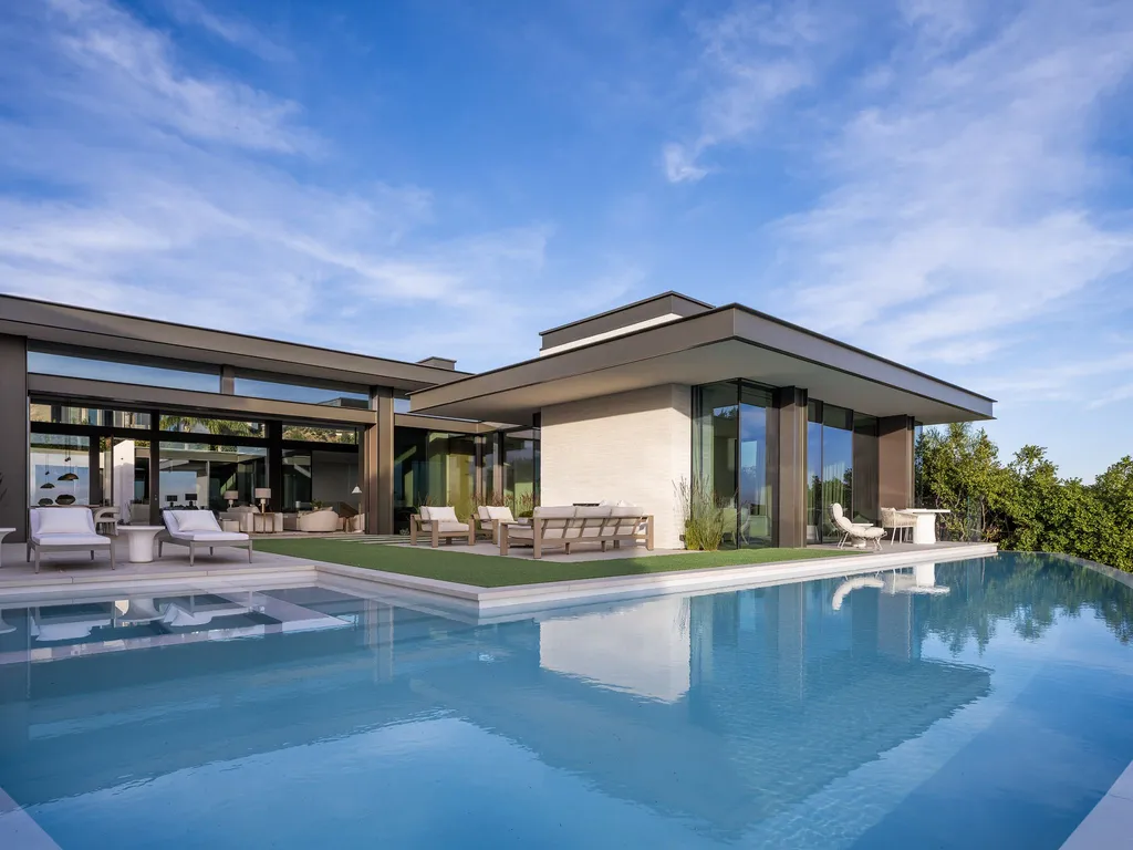 Birds Nest House by McClean Design, A Perched West Hollywood Retreat with Panoramic Views 6 Birds Nest House by McClean Design, A Perched West Hollywood Retreat with Panoramic Views