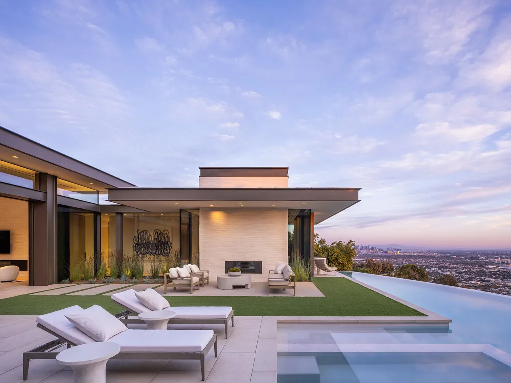 Birds Nest House by McClean Design, A Perched West Hollywood Retreat with Panoramic Views 10 Birds Nest House by McClean Design A Perched West Hollywood Retreat with Panoramic Views 3