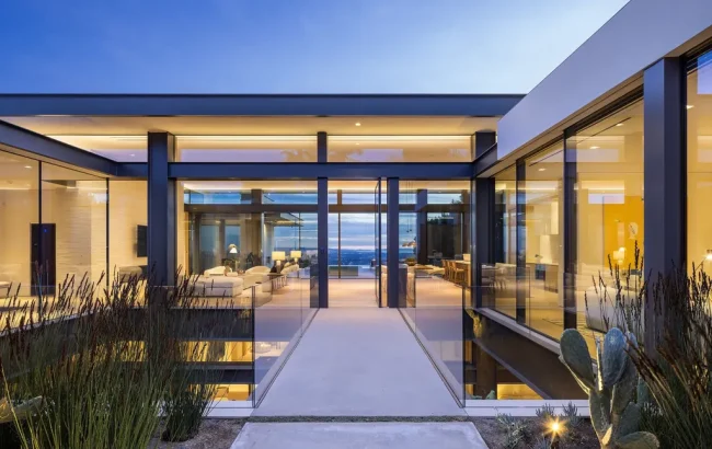 Birds Nest House by McClean Design, A Perched West Hollywood Retreat with Panoramic Views