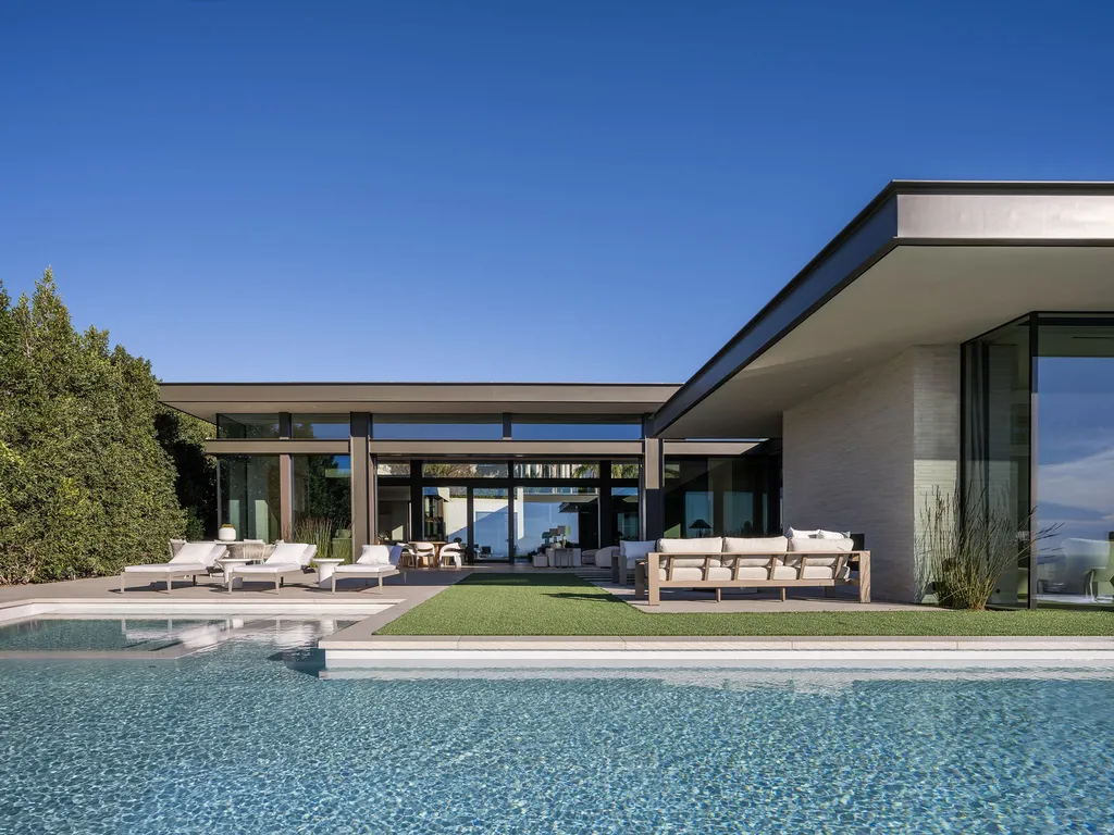 Birds Nest House by McClean Design, A Perched West Hollywood Retreat with Panoramic Views 5 Birds Nest House by McClean Design A Perched West Hollywood Retreat with Panoramic Views 7