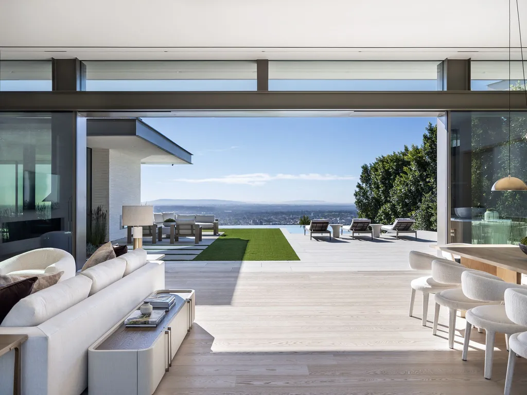 Birds Nest House by McClean Design, A Perched West Hollywood Retreat with Panoramic Views 12 Birds Nest House by McClean Design A Perched West Hollywood Retreat with Panoramic Views 9