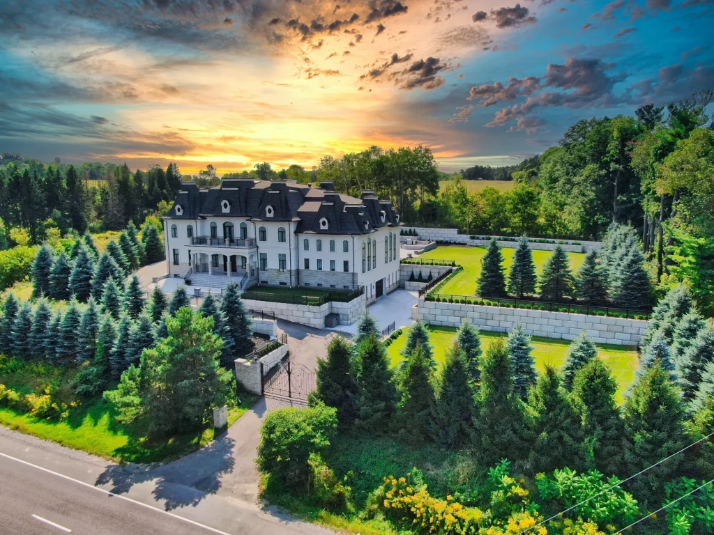 Breathtaking 14358 Bathurst St World Class French Chateau Estate in Canada 1
