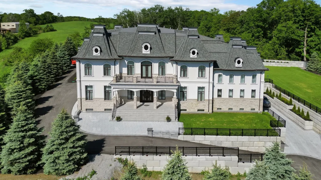 Exquisite 17th-Century French Chateau-Inspired Masterpiece in Canada Asking C$17,999,000