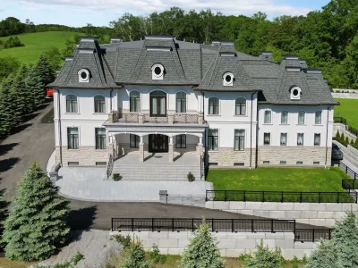 Breathtaking 14358 Bathurst St World Class French Chateau Estate in Canada 34